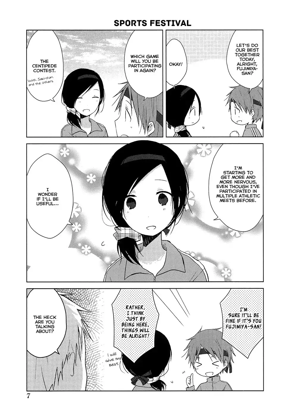 Isshuukan Friends. Chapter 32 10